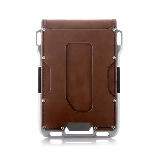 NORTH Venture Billfold - Raw Tumbled / Brown